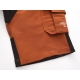 Рабочие брюки Pesso TITAN Flexpro 125, цвет Mountain Brown