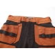 Рабочие брюки Pesso TITAN Flexpro 125, цвет Mountain Brown