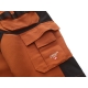 Workwear pants Pesso Titan Flexpro 125, Brown