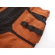 Рабочие брюки Pesso TITAN Flexpro 125, цвет Mountain Brown