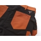Рабочие брюки Pesso TITAN Flexpro 125, цвет Mountain Brown