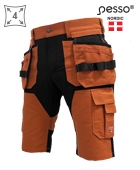Рабочие брюки Pesso TITAN Flexpro 125, цвет Mountain Brown