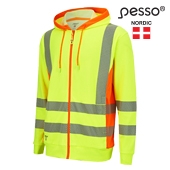 Softshell Jacket Pesso Calgary HI-VIS, yellow