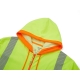 Softshell Jacket Pesso Calgary HI-VIS, yellow