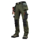 Workwear trousers Pesso Jupiter Fit Slim 175Z, Chaki