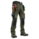 Workwear trousers Pesso Jupiter Fit Slim 175Z, Chaki