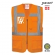HIgh Visibility Vest Pesso, yellow