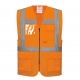 HIgh Visibility Vest Pesso, yellow