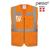 HIgh Visibility Vest Pesso, yellow