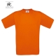 Short-sleeved T-shirt B&C 190, orange