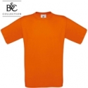 Short-sleeved T-shirt B&C 190, orange