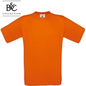 Short-sleeved T-shirt B&C 190, orange