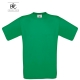 Short-sleeved T-shirt B&C 190, green bottle