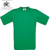 Short-sleeved T-shirt B&C 190, green bottle