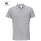 Short-sleeved polo shirt