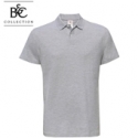 Short-sleeved polo shirt