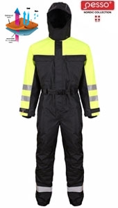 Waterproof Winter Overall Pesso Frost