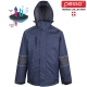 Waterproof Winter Jacket Pesso Tampere, grey