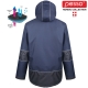 Waterproof Winter Jacket Pesso Tampere, grey