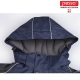 Waterproof Winter Jacket Pesso Tampere, grey