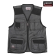 Waistcoat Pesso Canvas DICP, grey