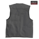 Waistcoat Pesso Canvas DICP, grey