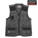 Waistcoat Pesso Canvas DICP, grey