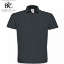 Short-sleeved polo shirt