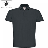 Short-sleeved polo shirt