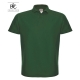 Short-sleeved polo shirt B&C ID.001 Chili Gold