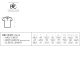 Short-sleeved polo shirt B&C ID.001 Chili Gold