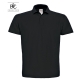 Short-sleeved polo shirt B&C ID.001 Chili Gold