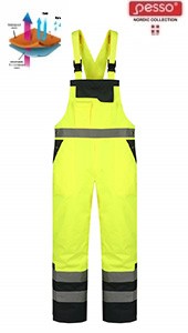 Water-repellent Dungarees Pesso VATERLO