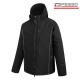 SoftShell Winter Jacket Georgia, black