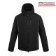 SoftShell Winter Jacket Georgia, black