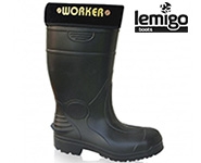 Pезиновые защитные EVA  Lemigo Worker  899 сапоги