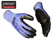 Working Gloves nitrile-dipped Pesso GRIP