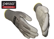 Working Gloves PU-dipped Pesso PU-Eko