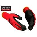 Working Gloves latex-dipped Pesso Red Star