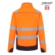 High Visibility Fleece Sweater Pesso FL01G