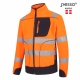 High Visibility Fleece Sweater Pesso FL01G