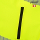 HI-VIS Safety Shell Jacket Top Swede 5217, yellow