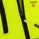 HI-VIS Safety Shell Jacket Top Swede 5217, yellow