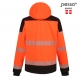 Softshell Jacket Pesso Palermo HI-VIS, orange
