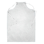 PVC apron for chemical works