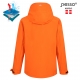 Куртка Pesso Bonna, оранжевая