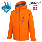 Rain Jacket Pesso Bonna, orange