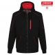 Classic zip through Hoodie Pesso Portland