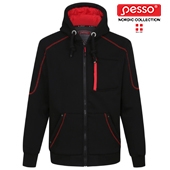 Classic zip through Hoodie Pesso Portland