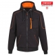 Classic zip through Hoodie Pesso Portland